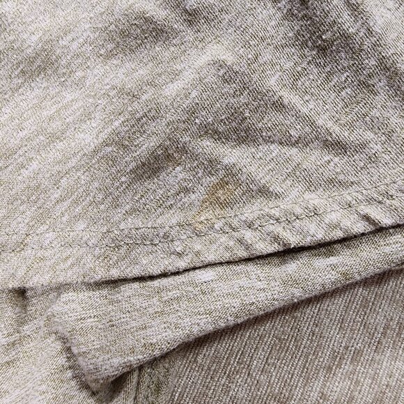 We The Free Anthropologie Tan Slouchy Button Dress Women's (Size M) - Picture 6 of 6